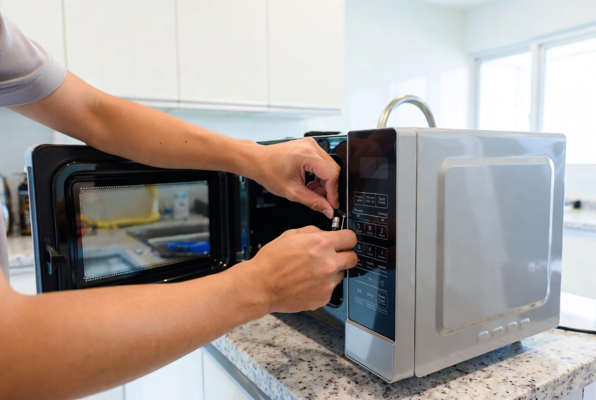 Microwave Repair Service
